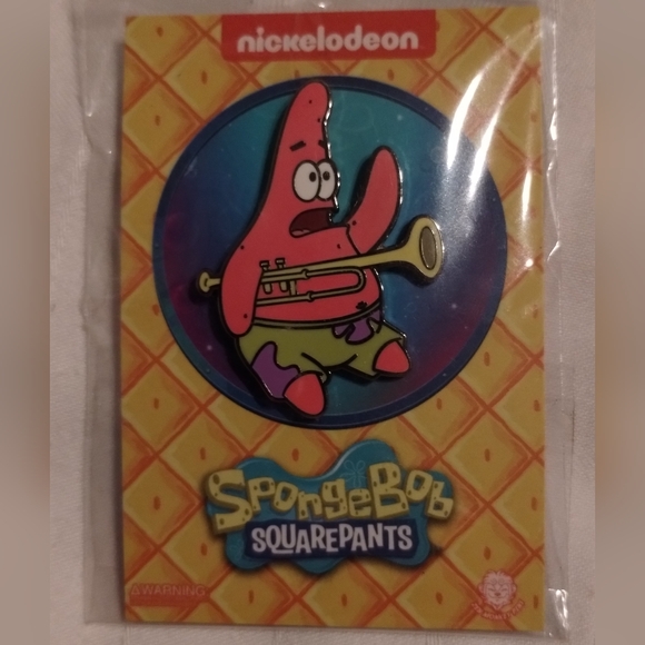 SpongeBob SquarePants 2019 Collectible Enamel Pin - Picture 2 of 5